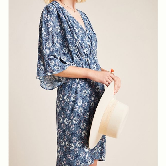 Anthropologie Dresses & Skirts - Anthropologie Laia botanical dress size 2